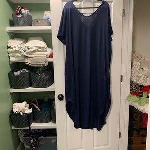 Navy dress